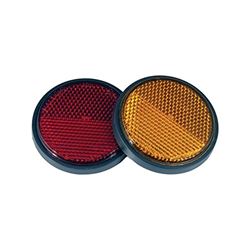 Picture of Chris Products RR2R SAFETY REFLECTOR ADHESIVE RED