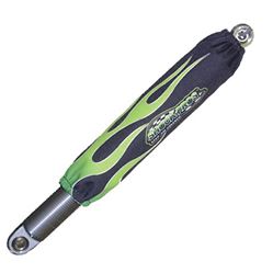 Picture of Shock-Pros A109GRFL Shock Pros Shock Covers Green Flame