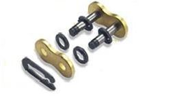 Picture of EK Chain 304G-520MRD-SKJ EK Chain Clip Connecting Link for 520 MRD6 Series Chain - Gold 304G-520MRD-SKJ