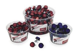 Picture of Chris Products CH150R Chris Products Mini License Plate Reflectors - Red CH150R