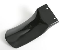 Picture of UFO Plastics YA03804-001 Rear Shock Mud Plate