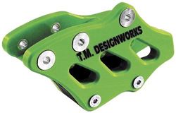 Picture of T.M. Designworks RCG-KX2-GR Factory Edition Rear Chain Guide