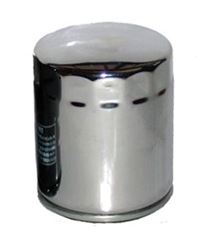 Picture of Hiflofiltro HF171C Chrome Premium Oil Filter