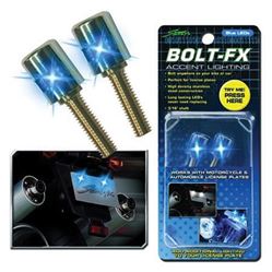 Picture of Street FX 1043558 ElectroPods Blue Bolt FX Light