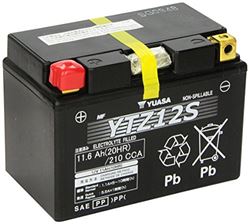 Picture of Yuasa Batteries YUAM7212A Maintenance Free Battery