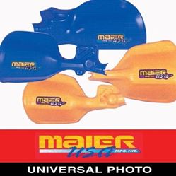 Picture of Maier 595041 Handguards Yamaha Dirtbike White