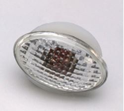 Picture of K&S Technologies 25-8278 K&S Medium Flat Oval Flush Mount Marker Lights