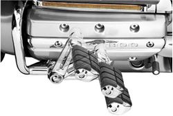 Picture of Kuryakyn 4056 Kuryakyn Ergo II Cruise Mounts with Dually ISO pegs
