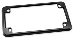 Picture of Chris Products 0610 Chris Products License Plate Frame - Black 0610