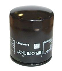 Picture of Hiflofiltro HF551 Premium Oil Filter
