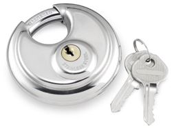 Picture of Bully BUFFALO Stainless Round Padlock