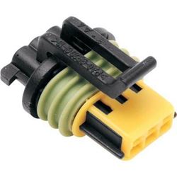 Picture of NAMZ ND-15336029-B NAMZ Custom Cycle Wiring Connector for Speedo Sensor or Siren