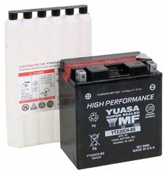 Picture of Yuasa Batteries YUAM6220C Maintenance Free Battery
