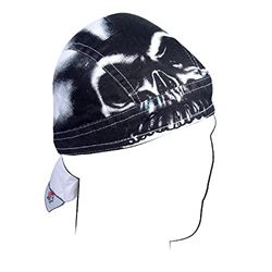 Picture of Zan Headgear ZSG031 Zan's Road Hog Skull Flydanna