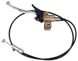 Picture of Magura 0720550-50 Hydraulic Cutch Systems Replacement Steel Braided Line and Fitting Kit