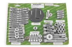 Picture of Gardner-Wescott SP-96-77 Gardner Westcott Polished Stainless Motor Fastener Set for FL Touring Models