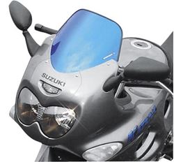 Picture of Sportech 45491118 Sportech W/s, Yam Yzf R1, Bluechrome, Fits '09-'10
