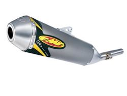 Picture of FMF 044232 Q4 Spark Arrestor Slip-On