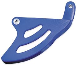 Picture of T.M. Designworks RDP-YAM-BU Indestructible Rear Disc Guard