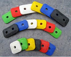 Picture of STUD BOY 2462-P1-YEL Sl Plus Backers- Yel 24/pkg St