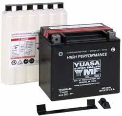 Picture of Yuasa Batteries YUAM620BH Maintenance Free Battery