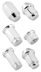 Picture of ITP Wheels ALUG17BX ITP Lug Nuts - 10mm x 1.50, 60 Tapered - Chrome ALUG17BX