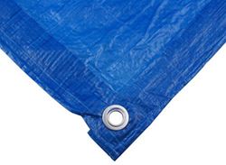 Picture of Kotap TRA0810 Blue Poly Tarp 8 X 10