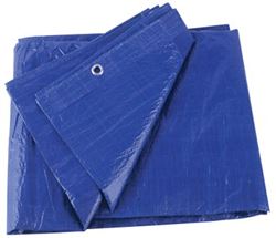 Picture of Kotap TRA2040 02040 CSM Tarps Economy Utility Tarp,Weave/8x8,Gauge 4.75 mil,20x40,Blue