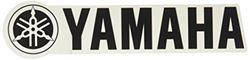Picture of Factory Effex 06-90202 YAMAHA LOGO BK 5PK FX