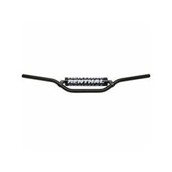 Picture of Renthal 764-01-BK-01-185 Renthal 7/8in. Handlebar - Jimmy Button Bend - Black , Color: Black, Handle Bar Size: 7/8in. 764-01-BK-01-185