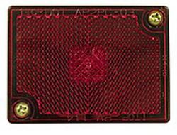 Picture of Peterson Fluid 114-15R Peterson 114-15R Clearance Lens - Red