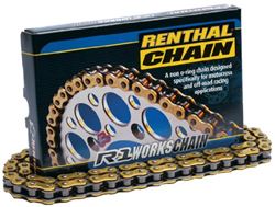 Picture of Renthal C241 420 R1 Works Chain