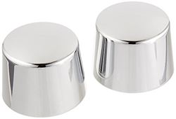Picture of Kuryakyn 1214 Kuryakyn Front Axle Nut Cover Set