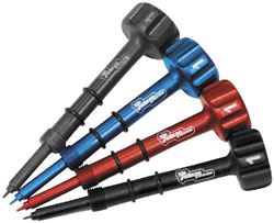 Picture of Tokyo Mods 97-003 Tokyo Mods Fuel Mixture Screw - Black 97-003