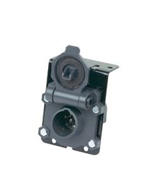 Picture of Hopkins 48420 Endurance 6 Pole Round Vehicle End Socket