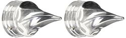Picture of Kuryakyn 1217 Kuryakyn Twisted Front Axle Caps