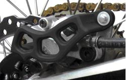Picture of T.M. Designworks RBG-HON-BK T.M Design Works RBG-HON-BK BRAKE CALIPER GUARD BLK