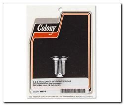 Picture of Colony 9980-3 Colony Chrome Air Cleaner Screws