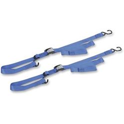 Picture of Ancra 49494-222 Blue Integra Big Bike Tie Down - Pair