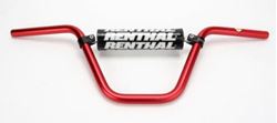 Picture of Renthal 797-01-RD-08-219 Renthal 7/8in. Mini Racer Handlebar - 50cc Playbike Bar Bend - Red , Color: Red, Handle Bar Size: 7/8in. 797-01-RD-08-219