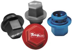 Picture of Tokyo Mods 94-001 Tokyomods 94-001 Red Carburetor Sump (Billet)