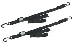 Picture of Ancra 49494-112 Black Standard Big Bike Tie Down - Pair
