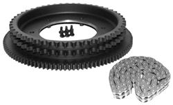 Picture of Evolution Industries EV-1010-1201 SPROCKET RING GEAR 46T