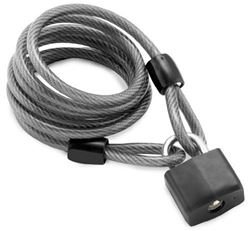 Picture of Bully 4026 Padlock With Cable