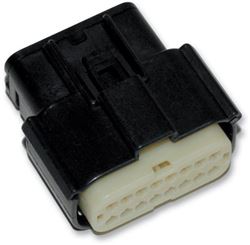 Picture of NAMZ NM-33472-1201 NAMZ Custom Cycle Molex Female Connector