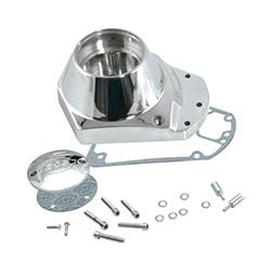Picture of S&S Cycle 106-4211 S&S Cycle Billet Cam Cover Kit - Chrome Finish 106-4211