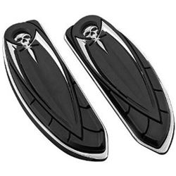 Picture of Kuryakyn 4566 Kuryakyn Zombie Driver Floorboard Covers