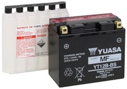 Picture of Yuasa Batteries YUAM6212B Maintenance Free Battery