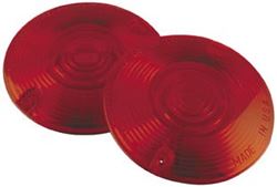 Picture of Chris Products 222548 CHRIS PRODUCTS DHD4R TURN SIGNAL LENS RED HD