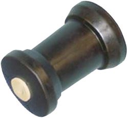 Picture of Yates Rubber 5244-105EC Keel Roller Heavy Duty 5/8" Bore (5" X 3")